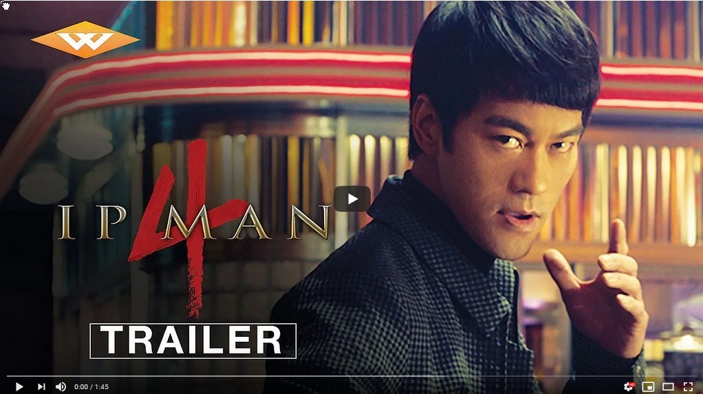 Ip Man 4: trailer con Bruce Lee e nuove locandine ufficiali