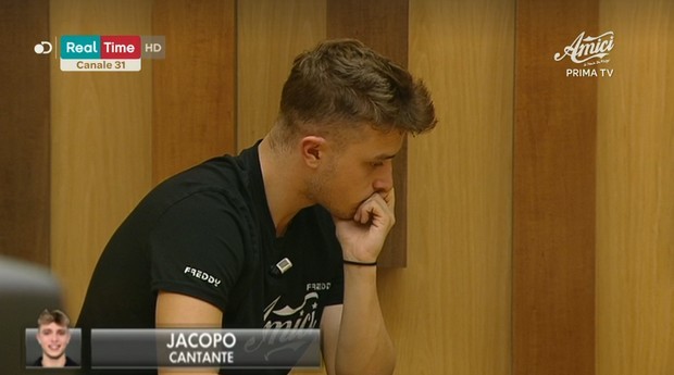 Amici 19, Jacopo si confronta con Anna Pettinelli: “Fai il compitino. Sei come una Ferrari che va a 20 all’ora…”