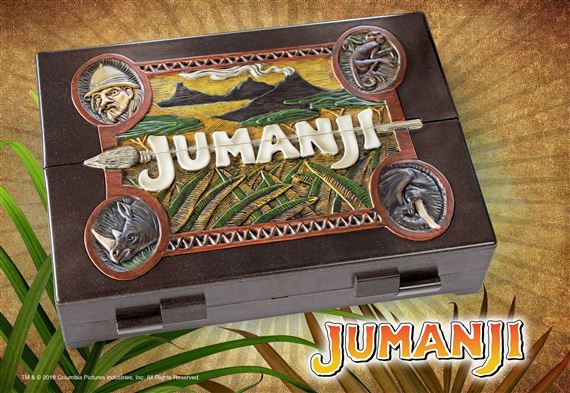Jumanji: la replica ufficiale del gioco da tavolo del film originale