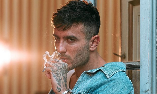 Junior Cally a Sanremo 2020 in gara con No grazie