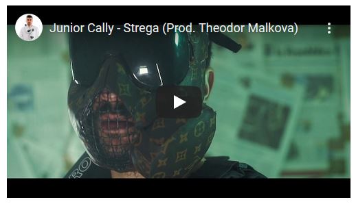 Junior Cally, Strega: testo e video della canzone al centro delle polemiche
