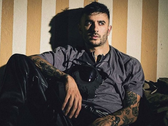 Junior Cally a Sanremo 2020 con No grazie: due album ed un libro