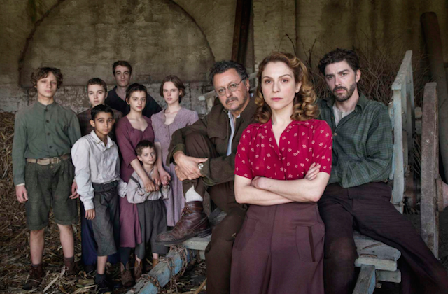 La guerra è finita, il cast della miniserie di Raiuno