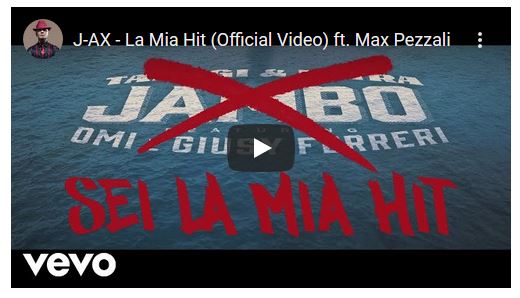 J-Ax feat. Max Pezzali, La mia hit: ascolta la canzone e guarda il video