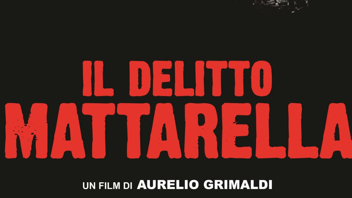 Il Delitto Mattarella: trama e locandina del film di Aurelio Grimaldi