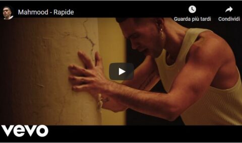 Mahmood, Rapide: è uscito il video ufficiale
