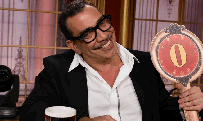 Guillermo Mariotto a Blogo per Il cantante mascherato