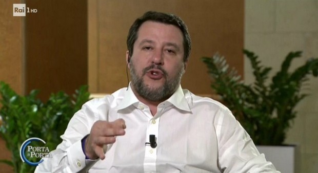 Porta a Porta, intervento di Matteo Salvini durante Juventus-Roma: il Partito Democratico contro la Rai e Bruno Vespa