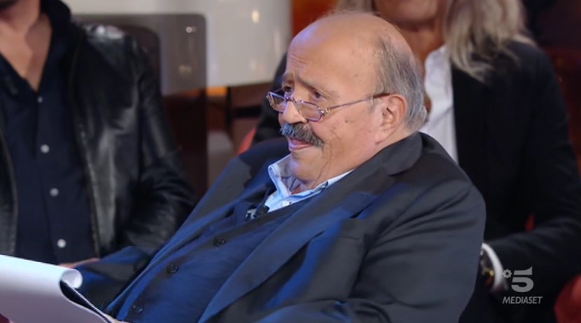 Sanremo 2020, Maurizio Costanzo: “Le polemiche? Tutto esagerato. La Bellucci stesse in Francia e non rompesse”