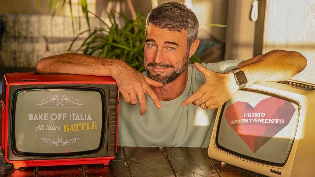 Flavio Montrucchio a Blogo: “Inauguro il 2020 con ironia e dolcezza: abbiamo bisogno di messaggi positivi, anche in tv”