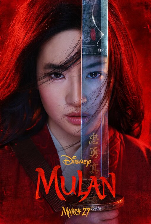 Mulan: locandine ufficiali del remake live-action Disney