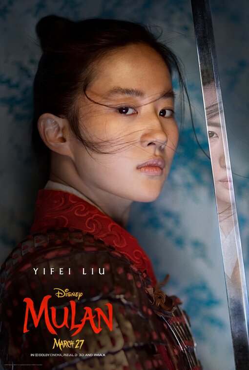 Mulan: nuove locandine ufficiali del remake live-action Disney