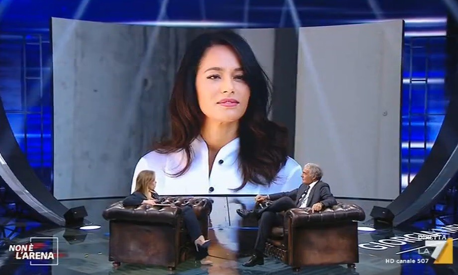 Jebreal a Sanremo, Meloni: “Se noi avessimo portato Giordano sarebbero arrivati i caschi blu” (Video)