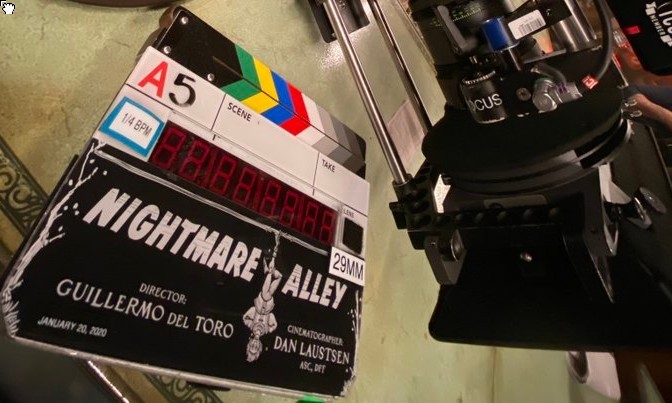 Nightmare Alley: iniziate le riprese del nuovo film di Guillermo del Toro