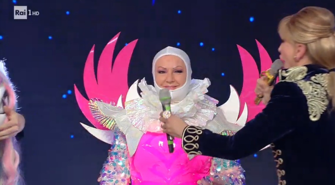 Il cantante mascherato, l’Unicorno è Orietta Berti