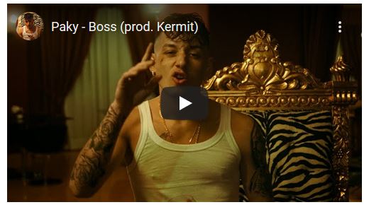 Paky, Boss: il brano prodotto da Kermit schizza al primo posto tra le tendenze video di YouTube
