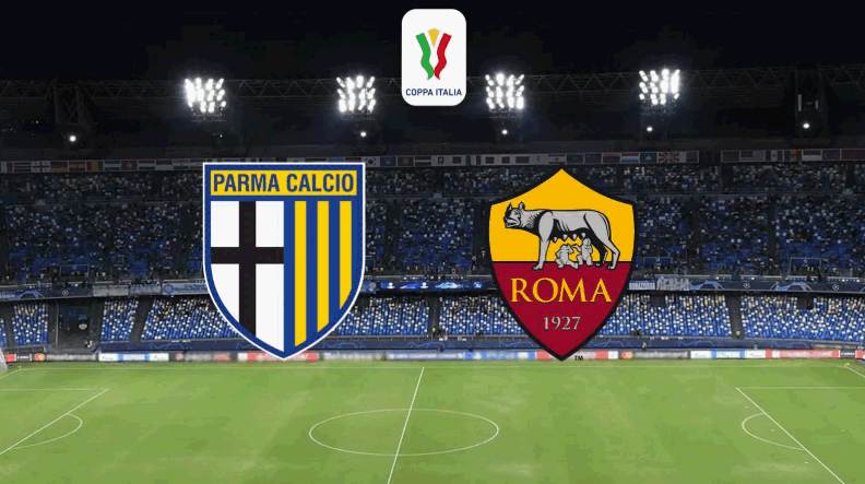 Coppa Italia, ottavi di finale: Parma-Roma in diretta su Rai2