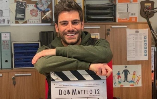 Don Matteo 12, Pasquale Di Nuzzo a Blogo: “Vi presento Jordi”