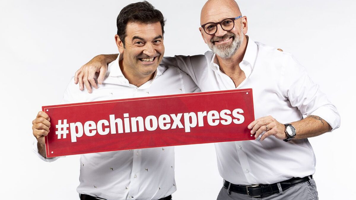 Pechino Express 2020, Max Giusti e Marco Mazzocchi: chi sono i Gladiatori (VIDEO)