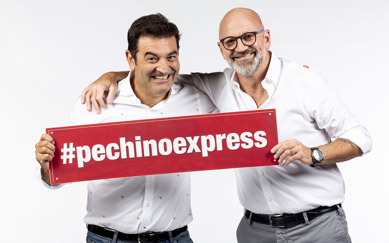 Pechino Express 2020, Max Giusti e Marco Mazzocchi: chi sono i Gladiatori (VIDEO)