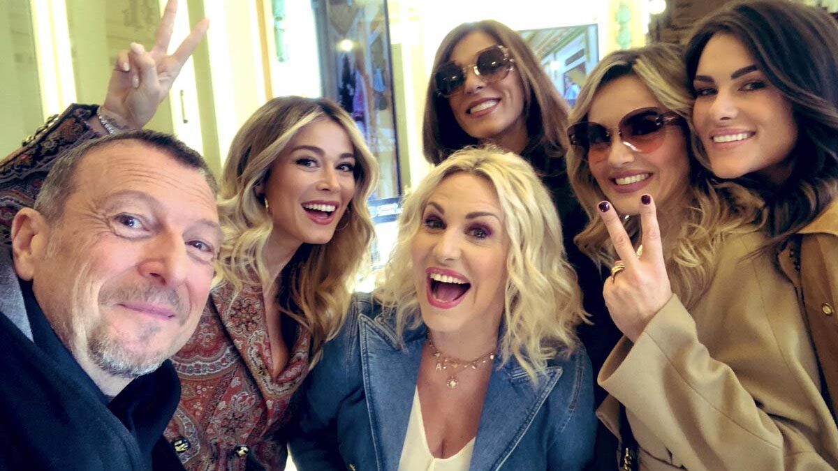 Sanremo 2020, tutte le conduttrici