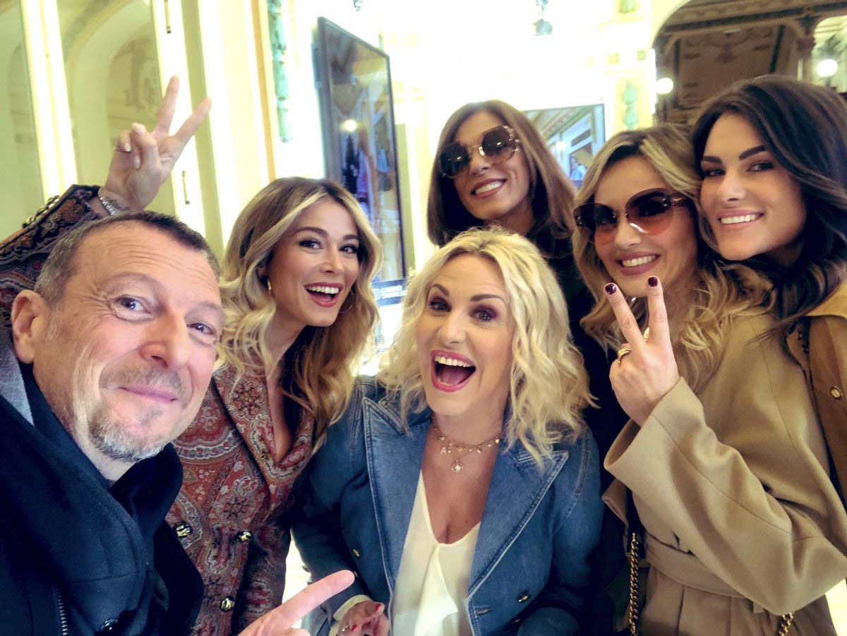 Sanremo 2020, tutte le conduttrici