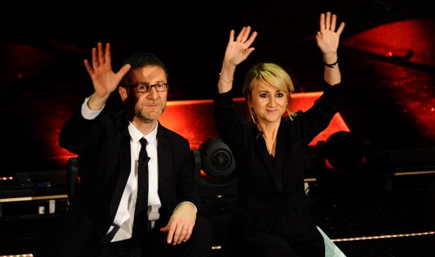 Sanremo 2020, Littizzetto ad Amadeus: “Attento a pestare merd*ni e non ti fidare di nessuno…”