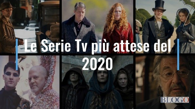 Le Serie Tv più attese del 2020, i titoli da non perdere