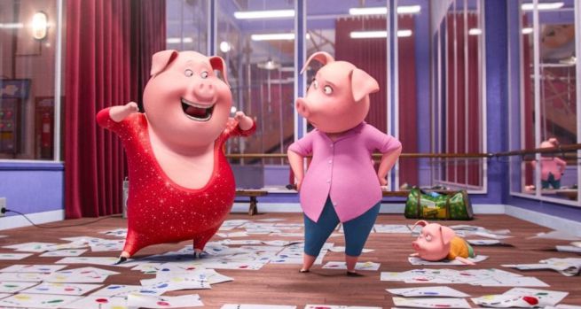 Sing, il cartone e le canzoni della colonna sonora