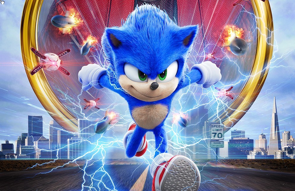 Sonic – Il Film: nuovo spot tv per celebrare il Capodanno