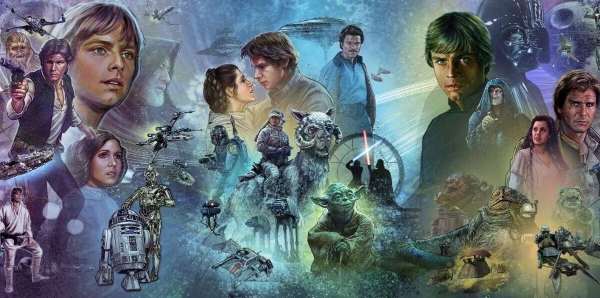 Star Wars 9: una nuova grafica aggiorna la timeline della Saga Skywalker