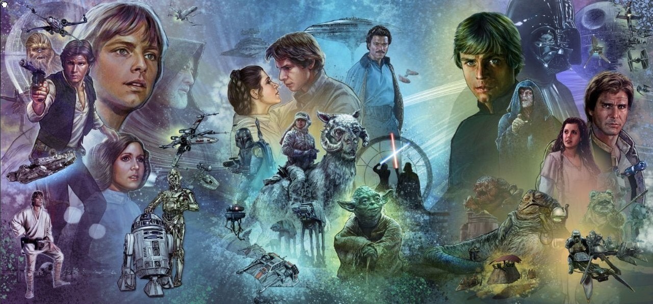 Star Wars 9: una nuova grafica aggiorna la timeline della Saga Skywalker