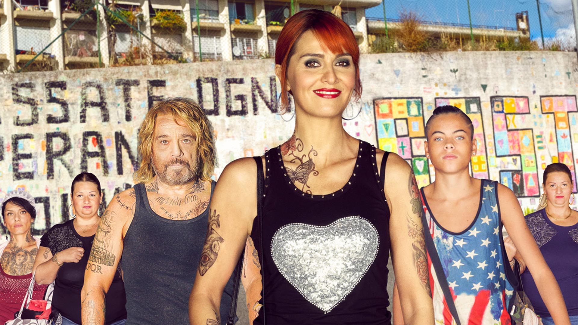 Stasera in tv: “Come un gatto in tangenziale” su Canale 5