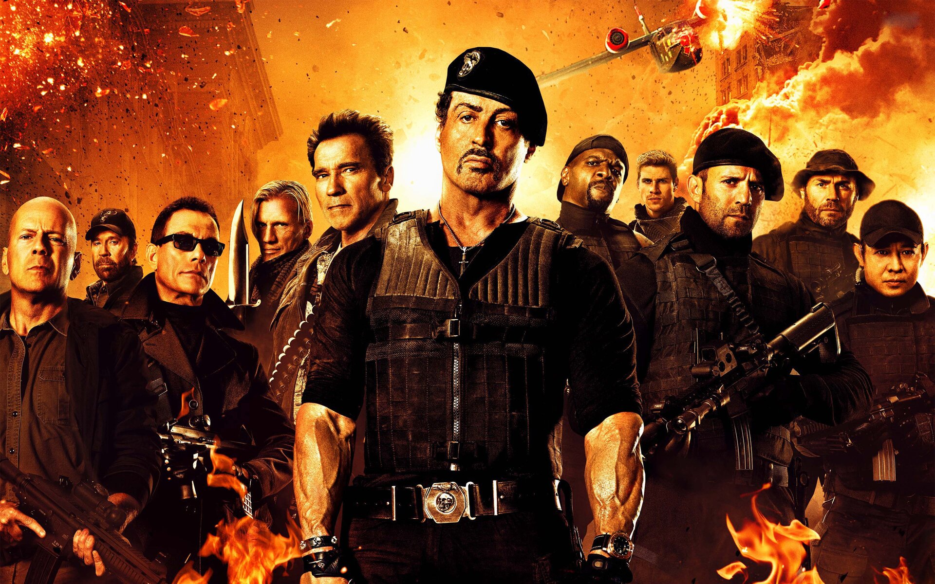 Stasera in tv: “I Mercenari 2” su Italia 1