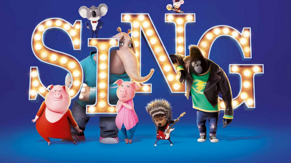 Stasera in tv: “Sing” su Italia 1