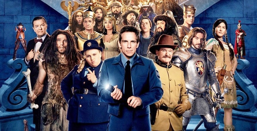 Stasera in tv: “Una notte al museo 3” su Rai 2