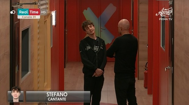 Amici 19, Rudy Zerbi a Stefano: “Ti sei arreso, mollare è la cosa più sbagliata. Dimostra che ci tieni a stare qui”