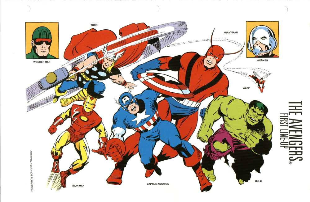 Avengers: le formazioni dei “Vendicatori” dai fumetti al cinema