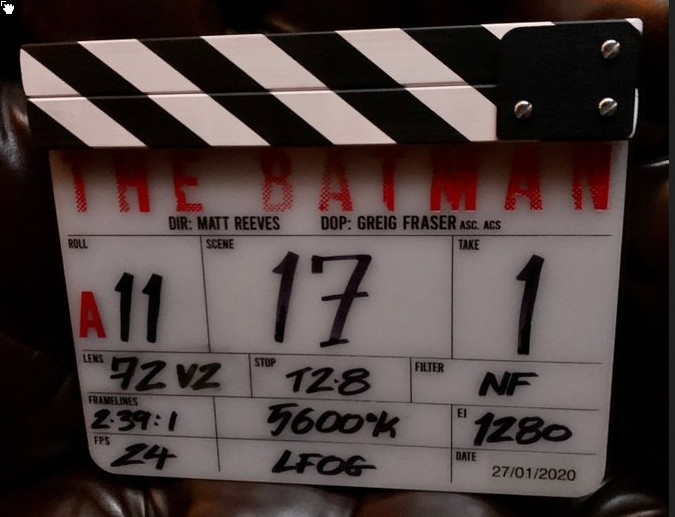The Batman: Matt Reeves annuncia su Twitter riprese in corso