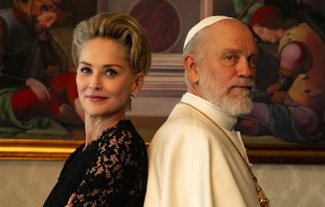 The New Pope, è il momento di Sharon Stone (Video)