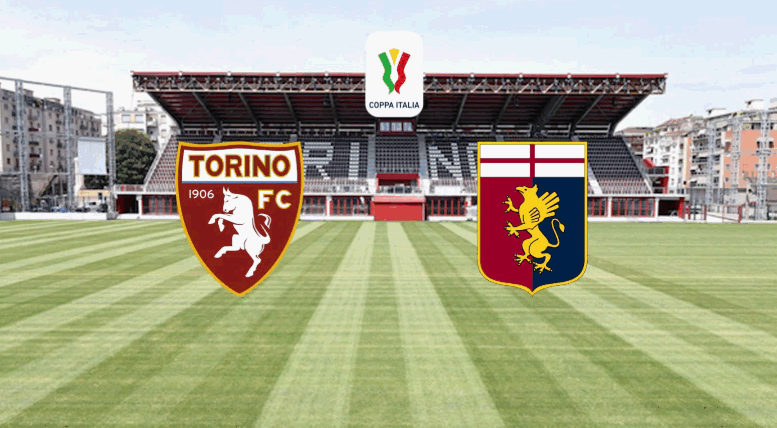 Coppa Italia, ottavi di finale: Torino-Genoa in diretta su Rai2