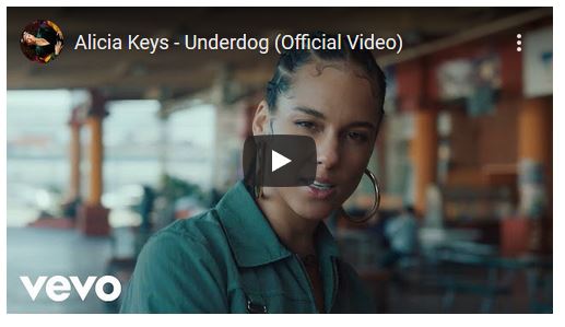 Alicia Keys, Underdog: una canzone sulla storia di tanti eroi non celebrati (video)