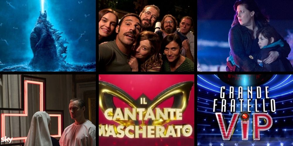 Guida Streaming 6-12 gennaio: le novità della settimana tra film, serie tv e show