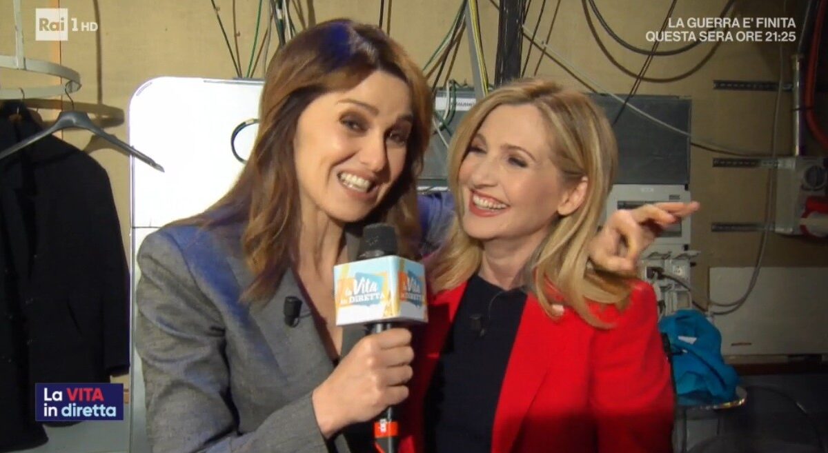 A La vita in diretta c’è Silvana. Paola Cortellesi imita la mitologica inviata del programma