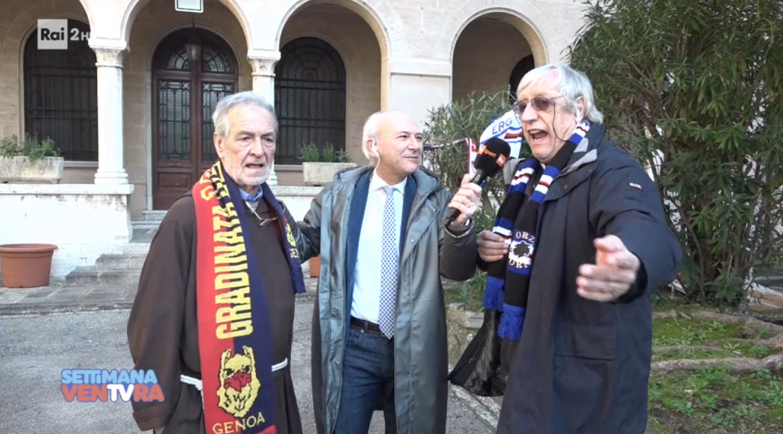 Settimana Ventura, battibecco fra Don Vincenzo e Katia Ricciarelli (VIDEO)