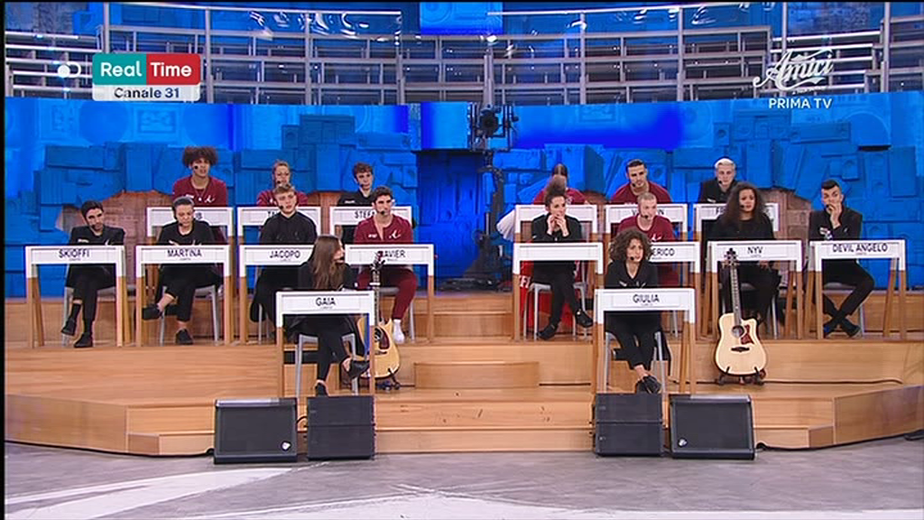 Amici 19, recupero insufficienze: tre allievi non superano gli esami ma vincono le sfide immediate