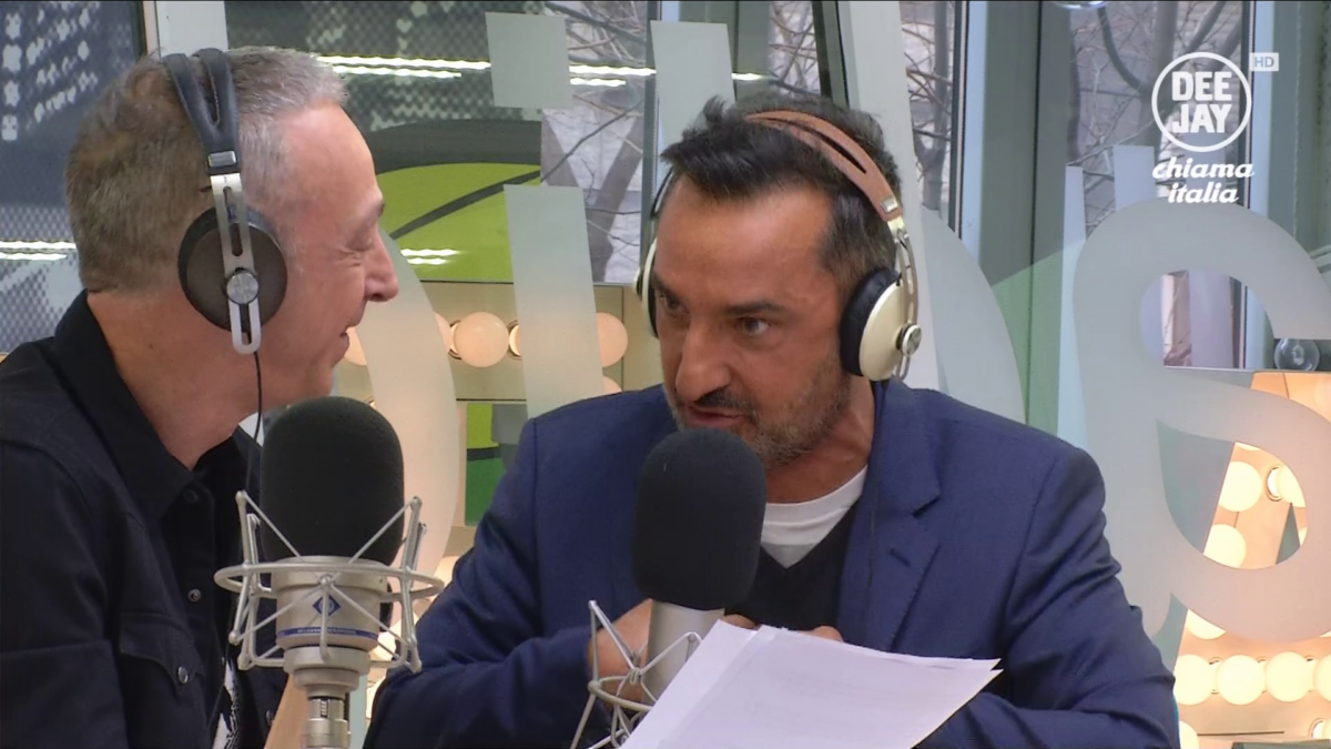 Nicola Savino: “Ho parlato al telefono con Elisabetta Gregoraci per rincuorarla. Mai parlato di destra e sinistra” (VIDEO)