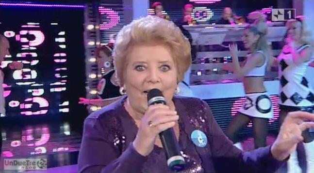 Wilma De Angelis esclusa dal galà di Sanremo, Mara Venier la invita a Domenica In. Lei: “Adesso svengo”