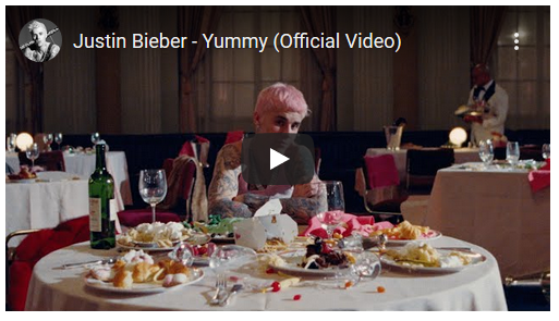 Justin Bieber, Yummy: ecco il video ufficiale del nuovo singolo