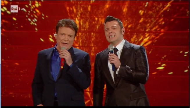 Sanremo 2020, Massimo Ranieri e Tiziano Ferro su Perdere l’amore
